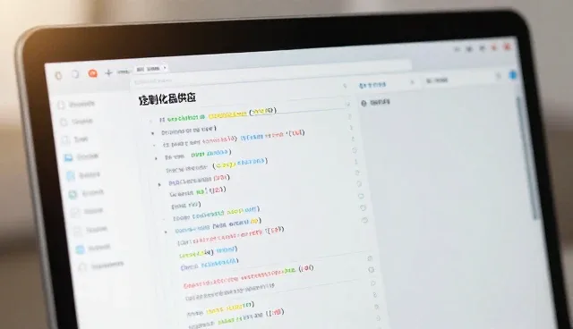 电商销售中定制化供应的实践与维护策略